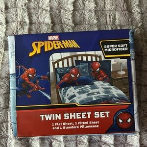 Marvel Spider man twin sheet Set